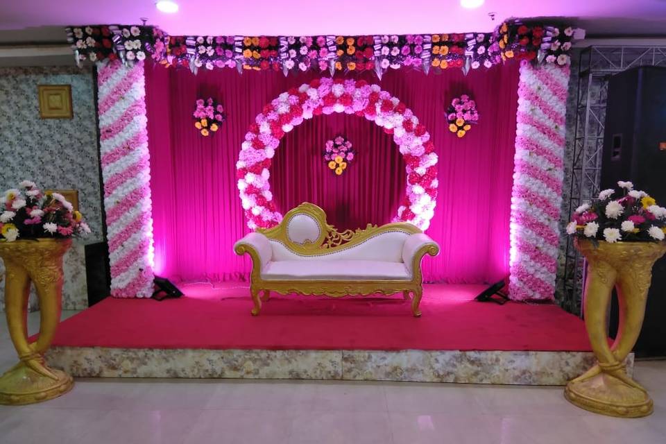 Stage decor