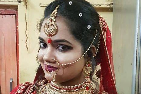 Bridal makeup