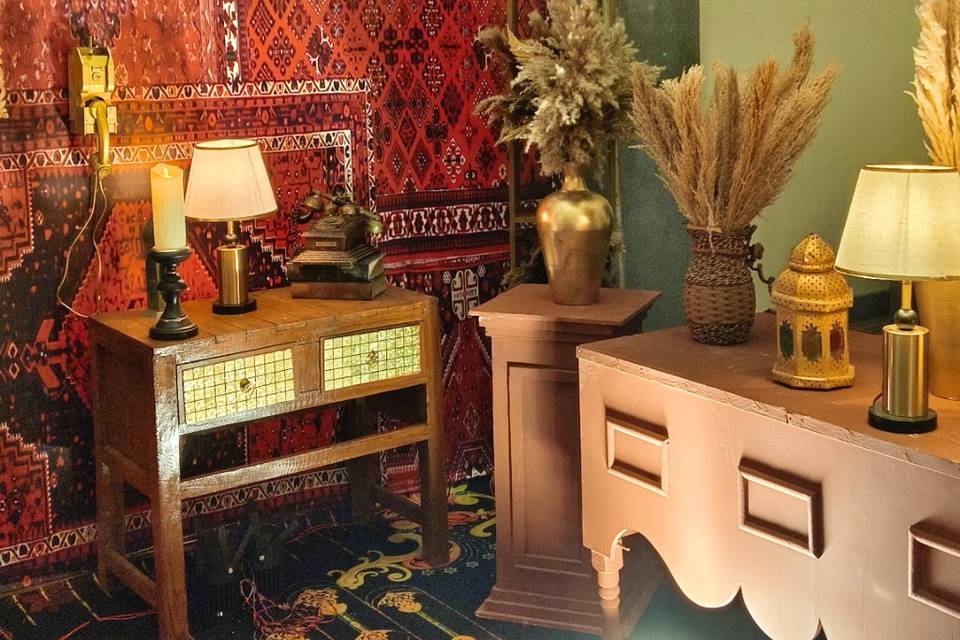 Haldi decor