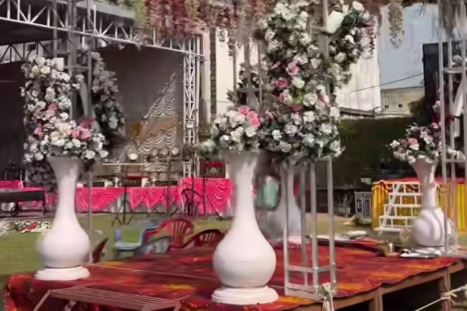 Mandap decor