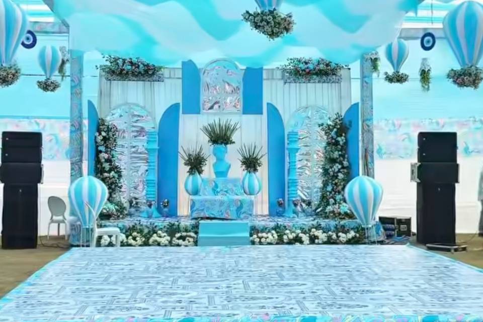 Stage decor