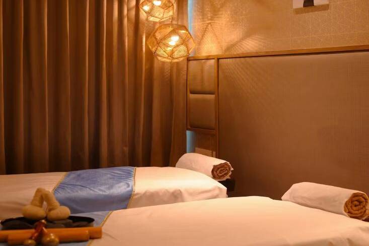 Spa area