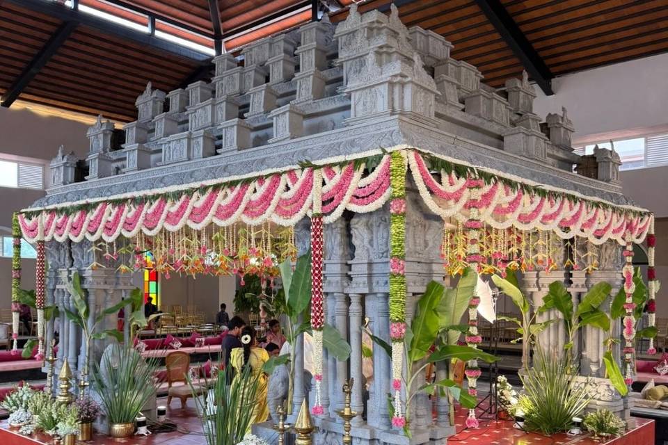 Mandap decor