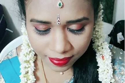 Bridal makeup