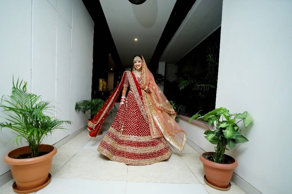 Bride :- Shraddha