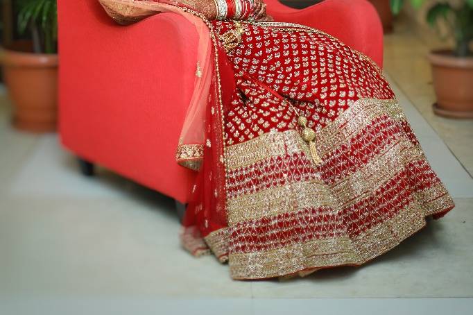 Bride :- Shraddha