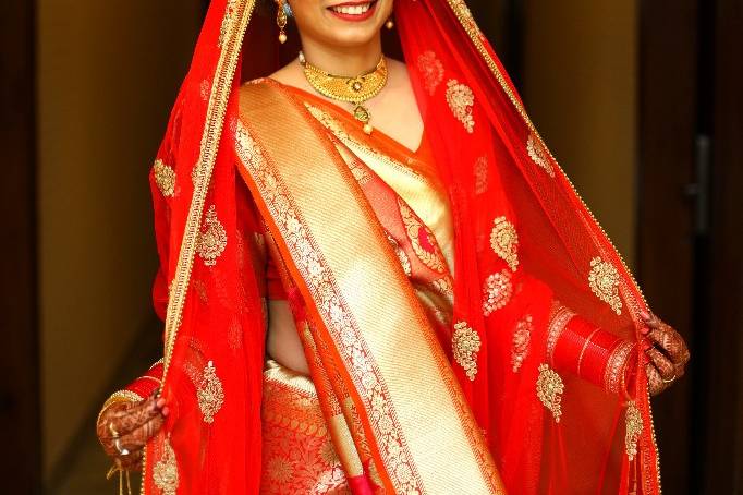 Bride :- Ashu