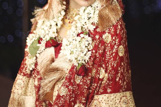Bride :- Safiya