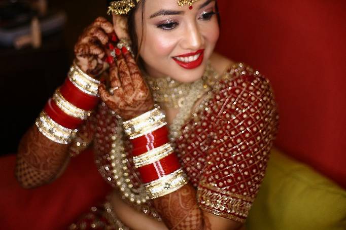 Bride :- Shraddha