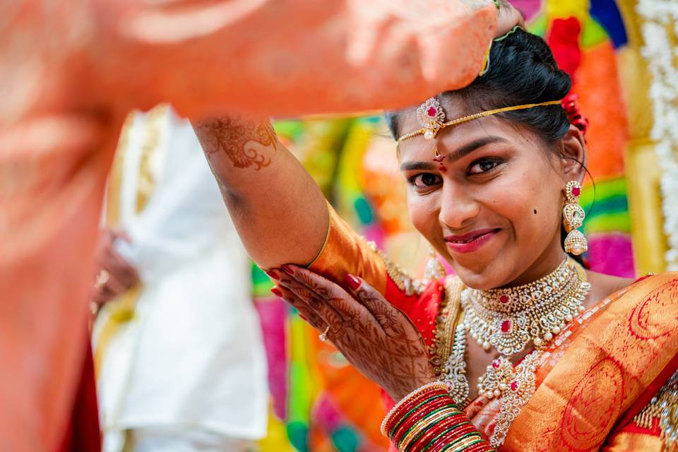 Bridal makeup