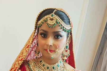 Bridal makeup