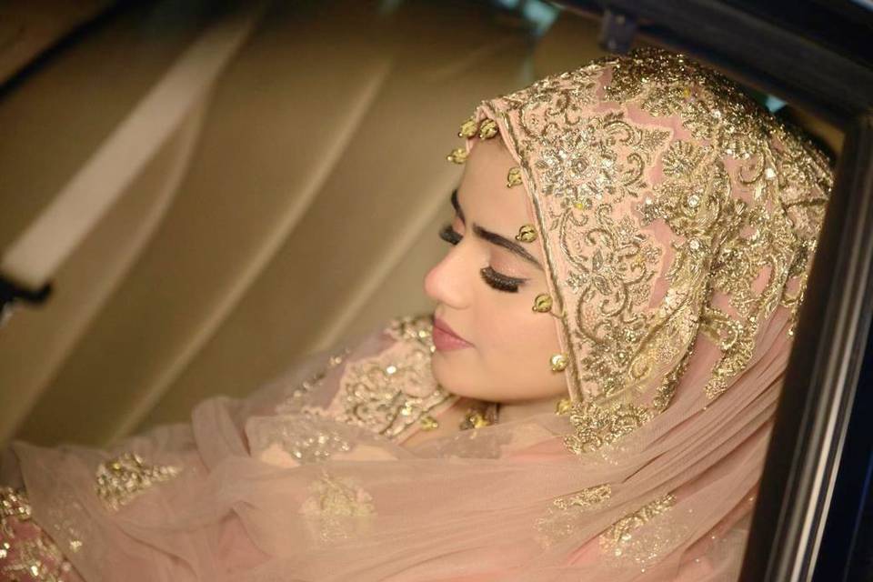 Bridal makeup