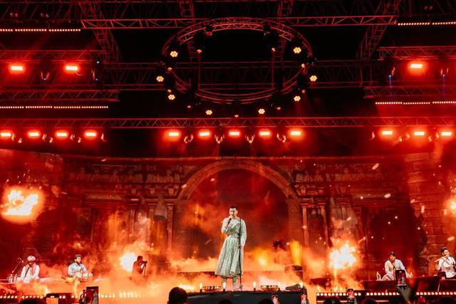 Stage decor