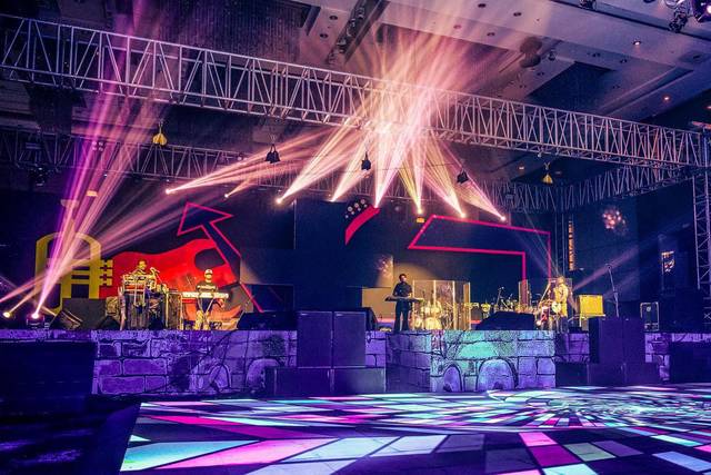 Stage decor