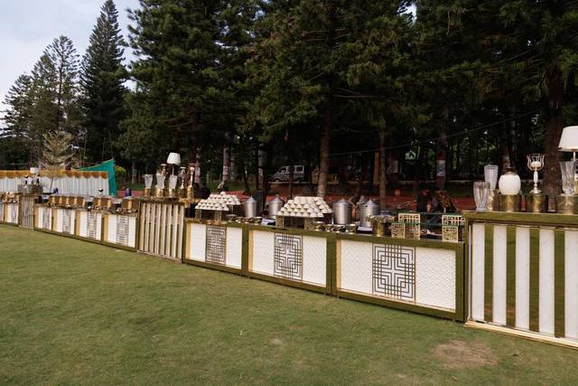 Catering setup