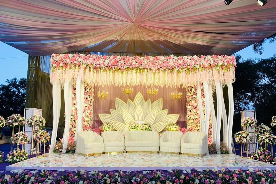 Stage decor