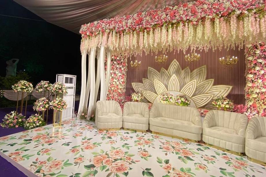 Stage decor