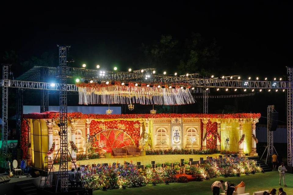 Stage decor