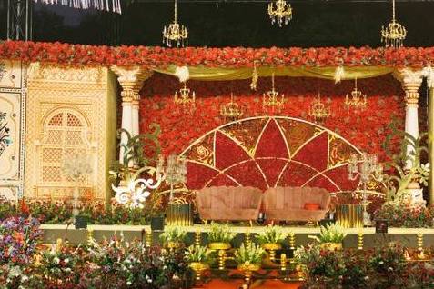 Stage decor