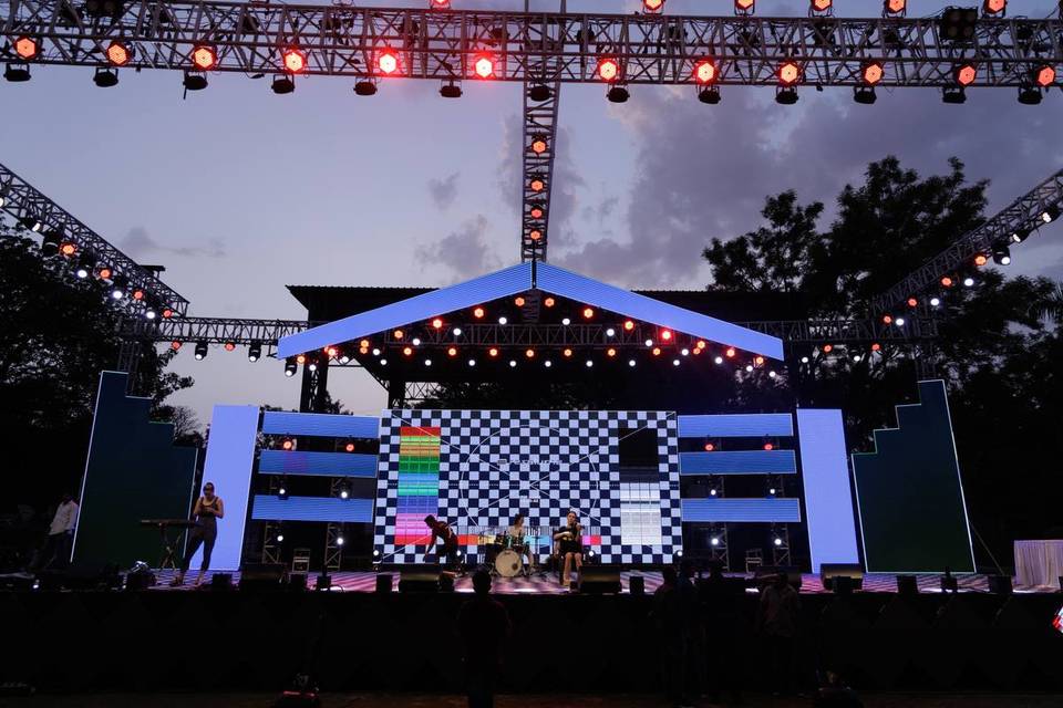Stage decor