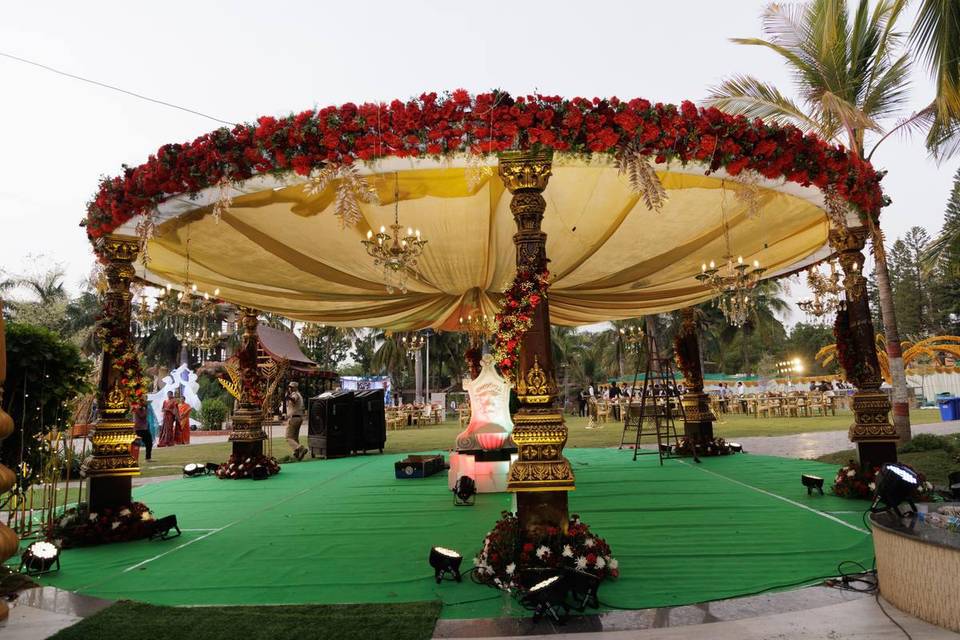 Mandap decor