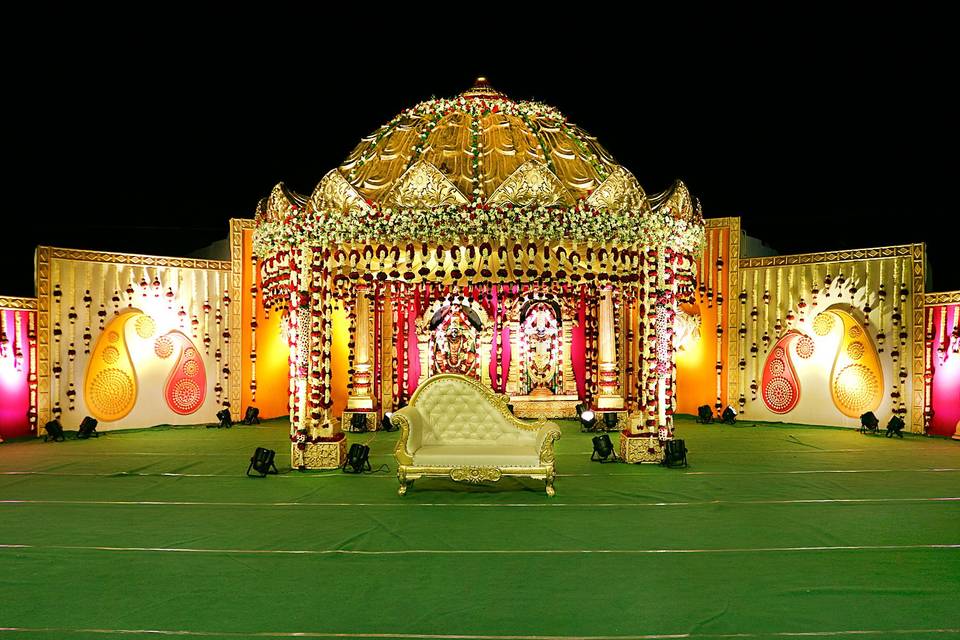 Stage decor