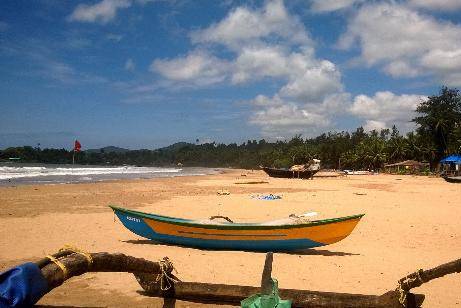 Goa beach