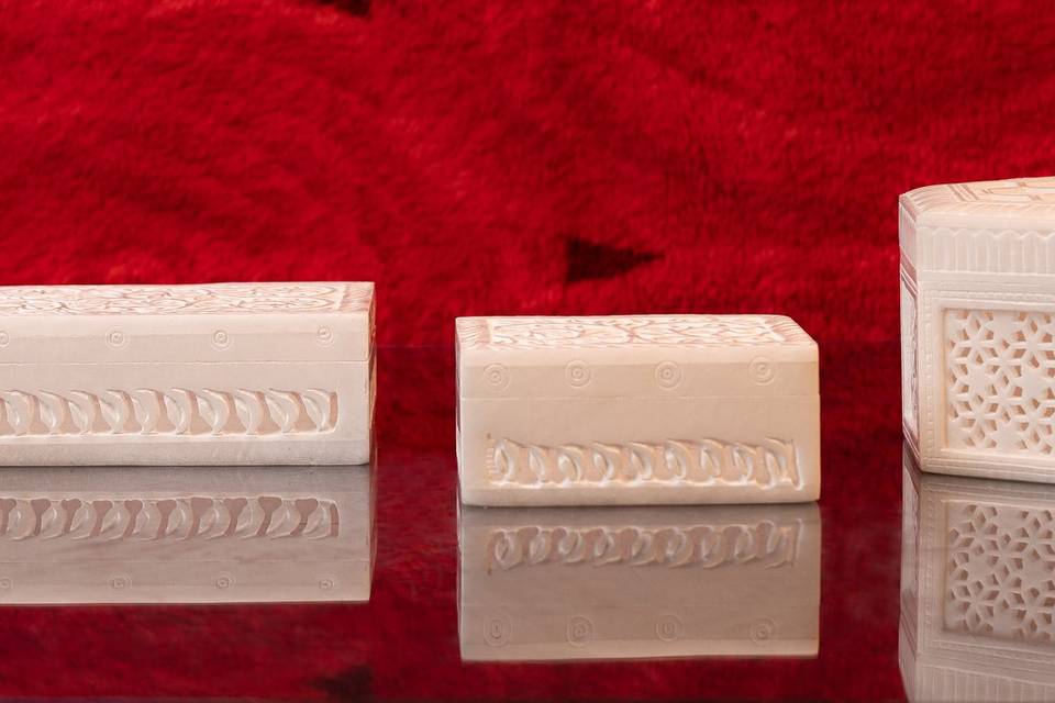 Marble boxes