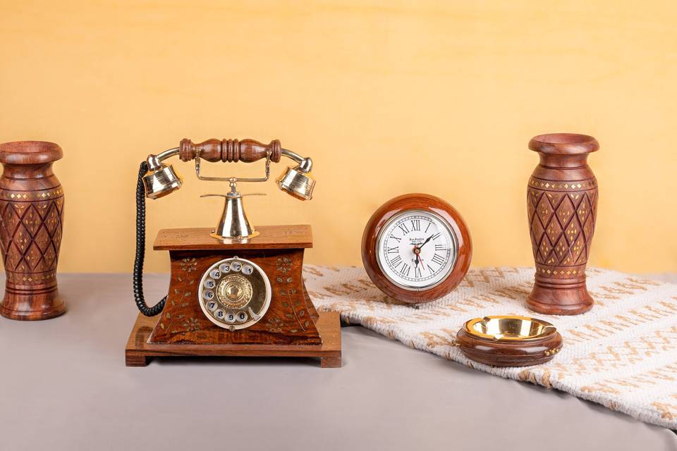 Wooden decor
