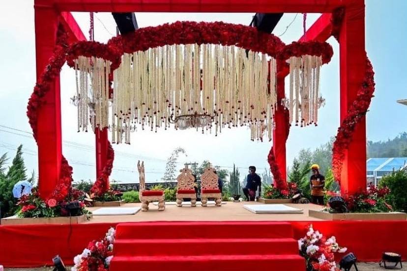 Mandap decor