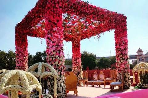 Mandap decor