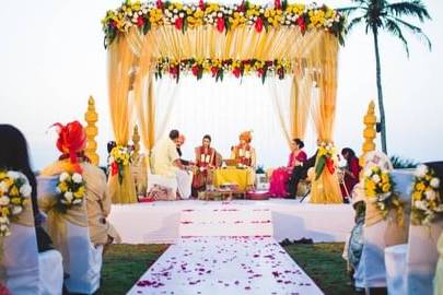 Mandap decor