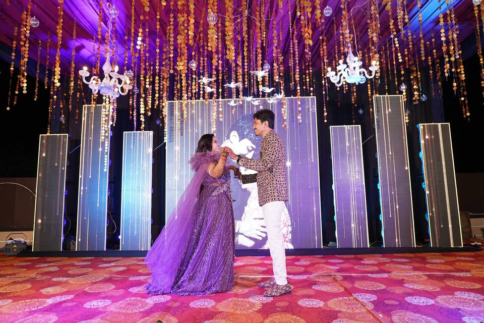 Wed Sangeet Shot