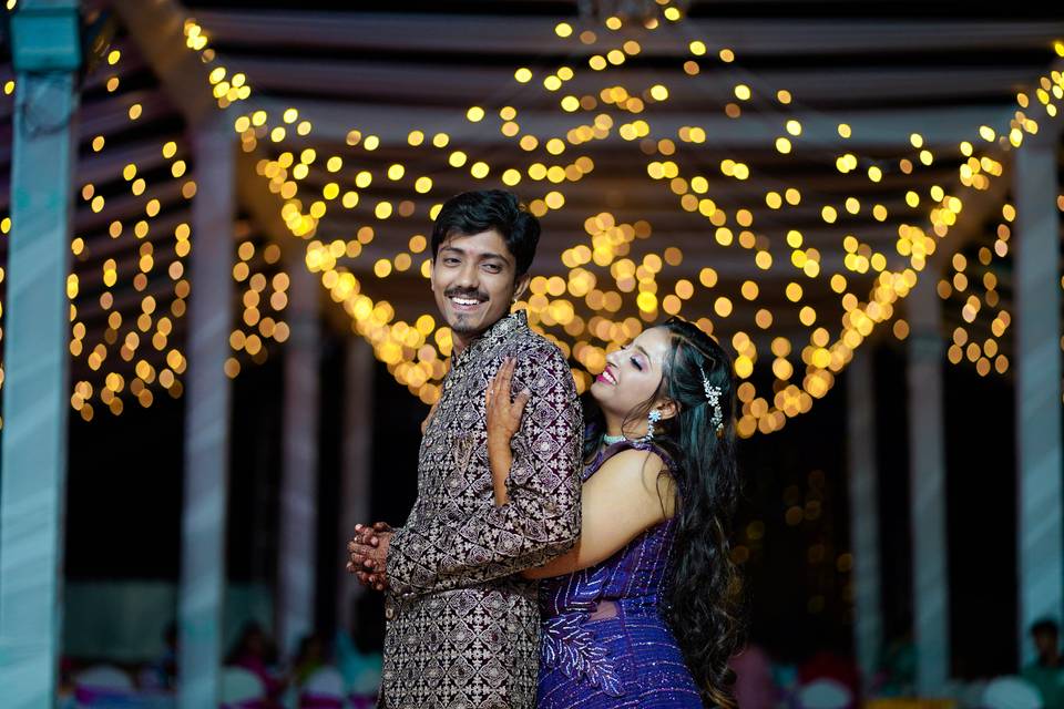 Wed Sangeet Shot