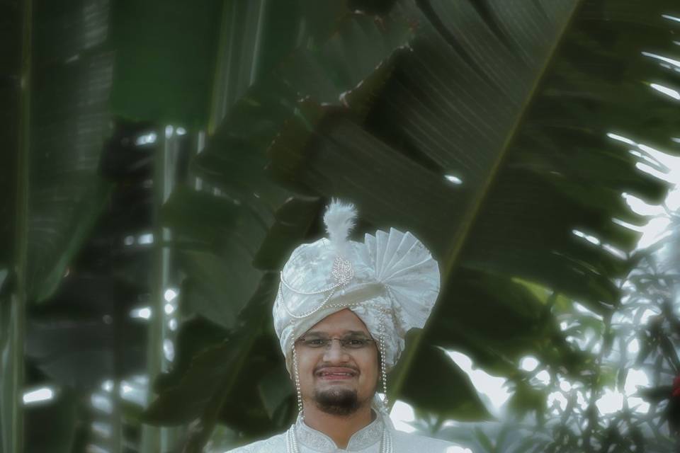 Wed Groom Shot