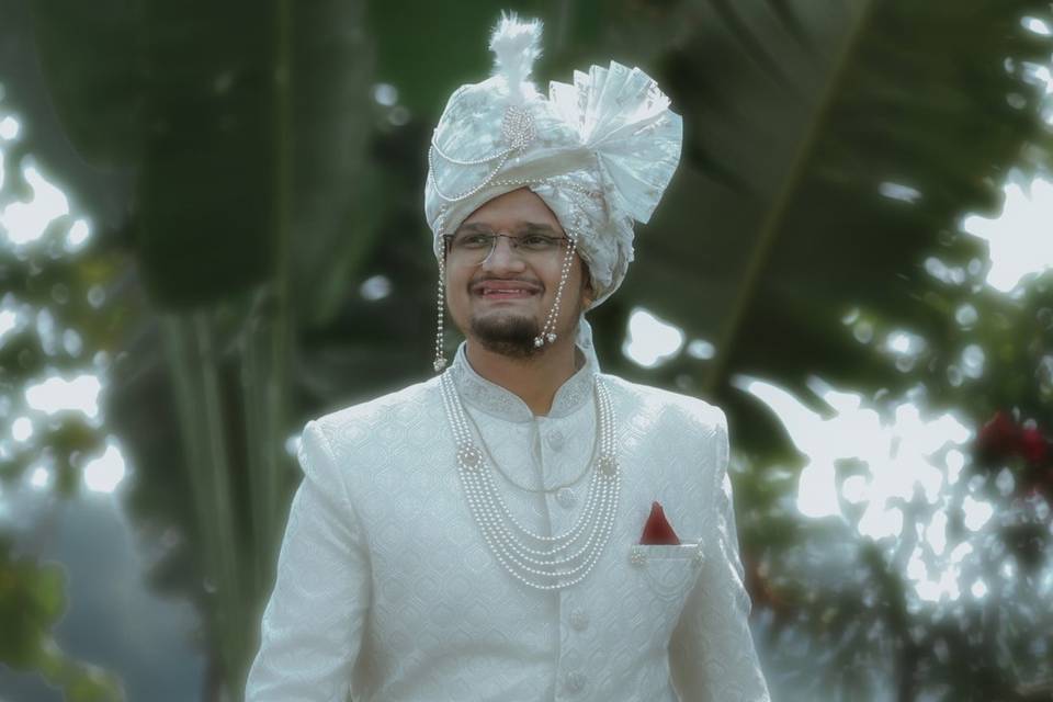 Wed Groom Shot