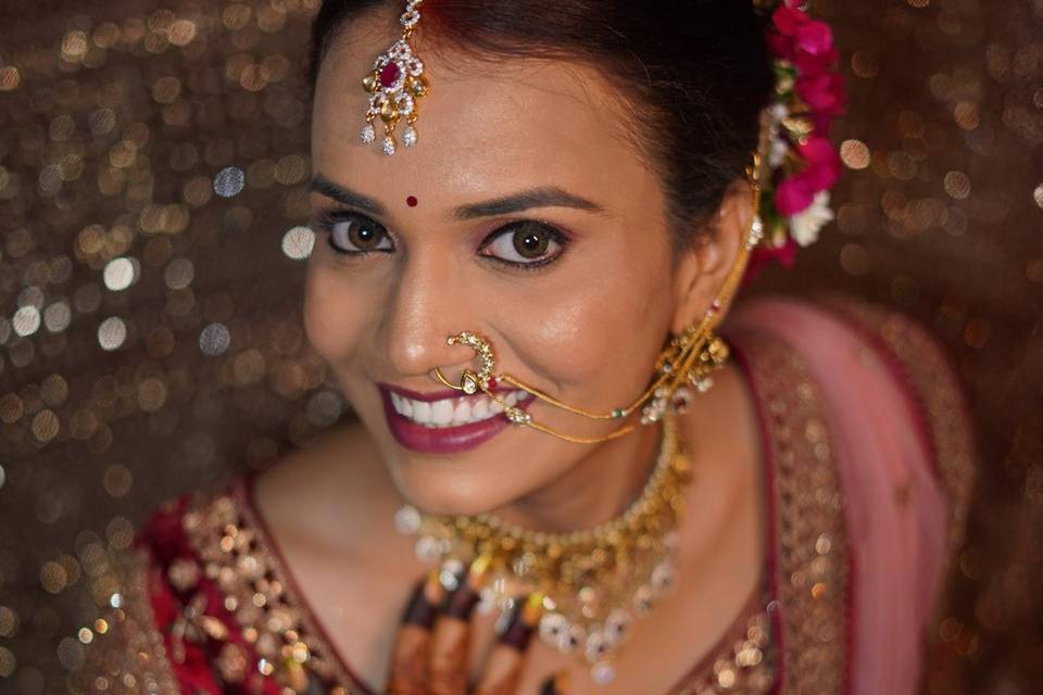 Wed Bridal Shot