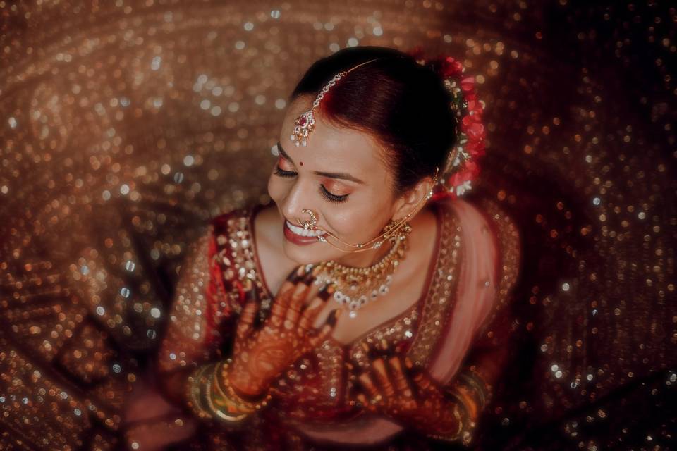 Wed Bridal Shot