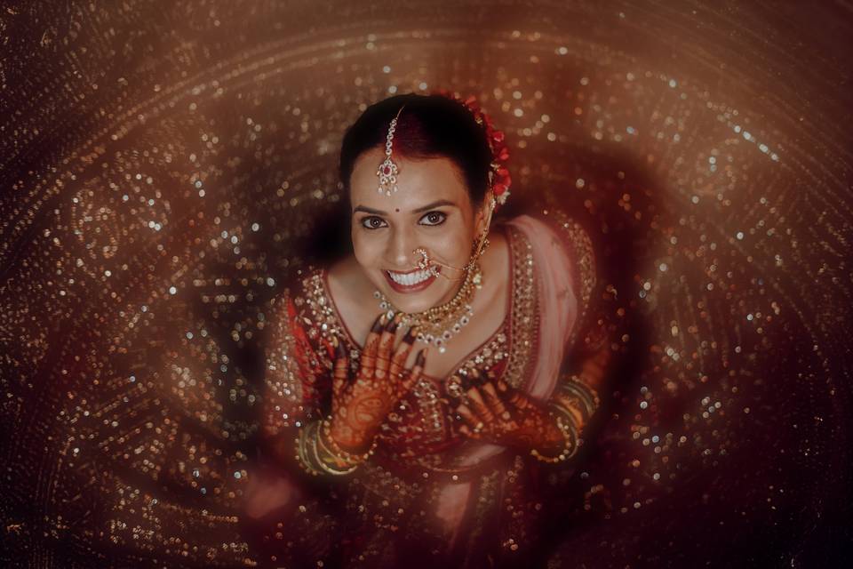 Wed Bridal Shot