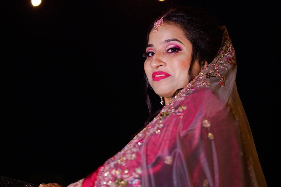Wed Bridal Shot