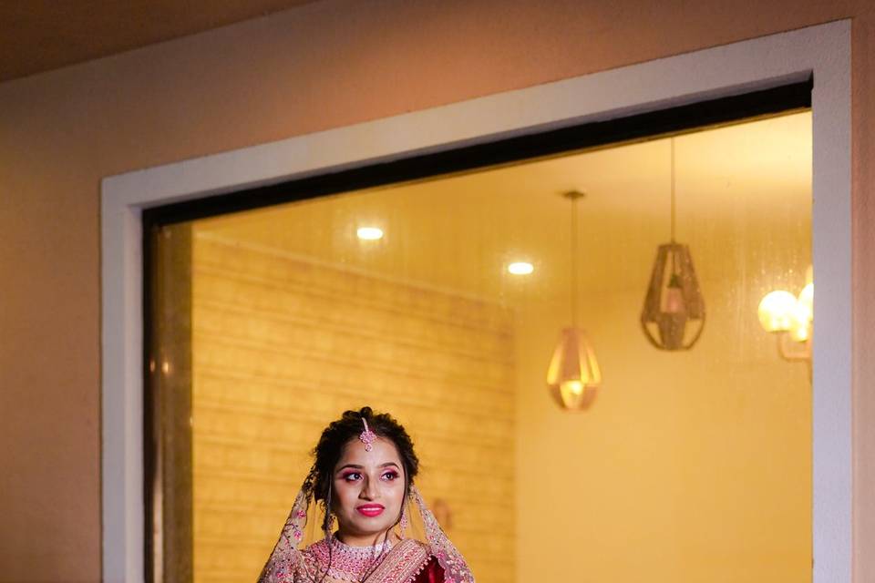 Wed Bridal Shot