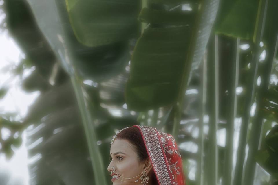 Wed Bridal Shot