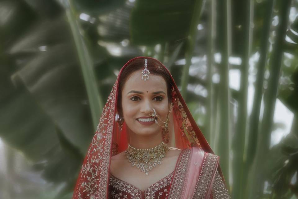 Wed Bridal Shot
