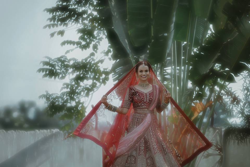 Wed Bridal Shot