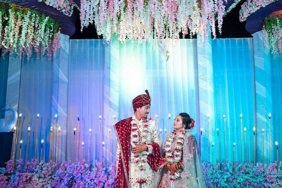 Wed Couple Shot