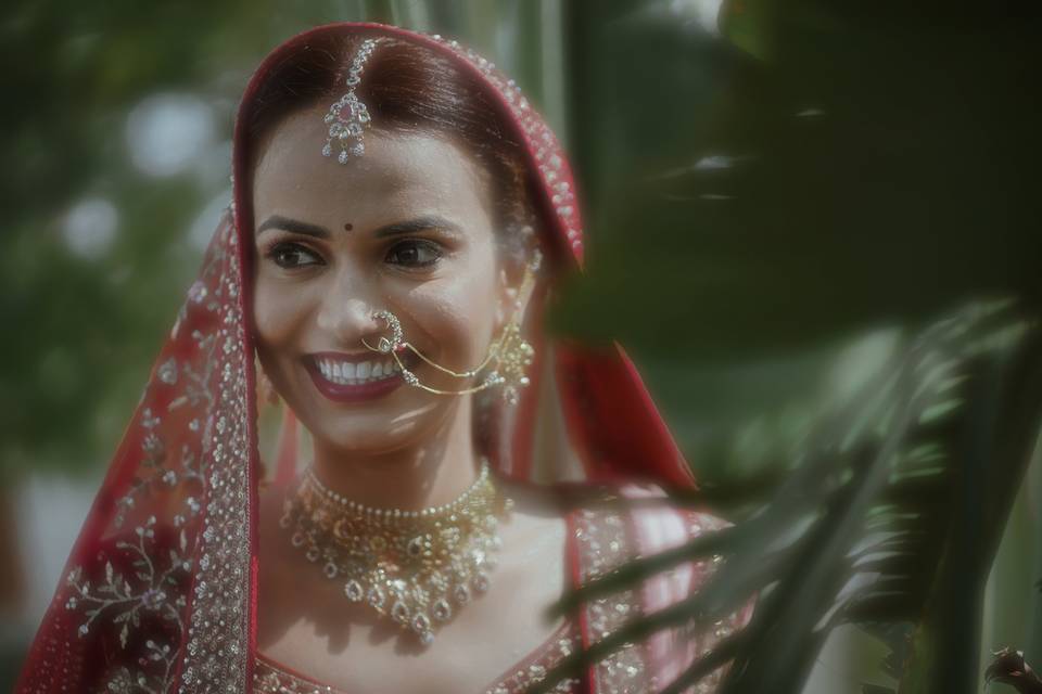Wed Bridal Shot
