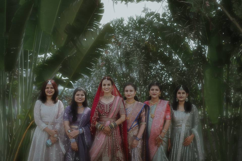 Wed Bridesmaid Shot