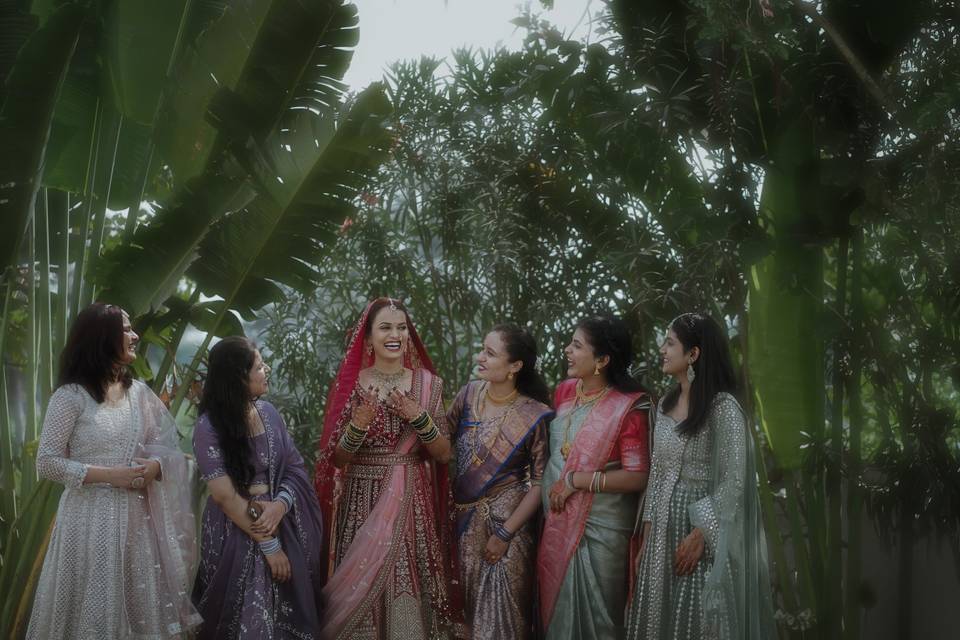 Wed Bridesmaid Shot