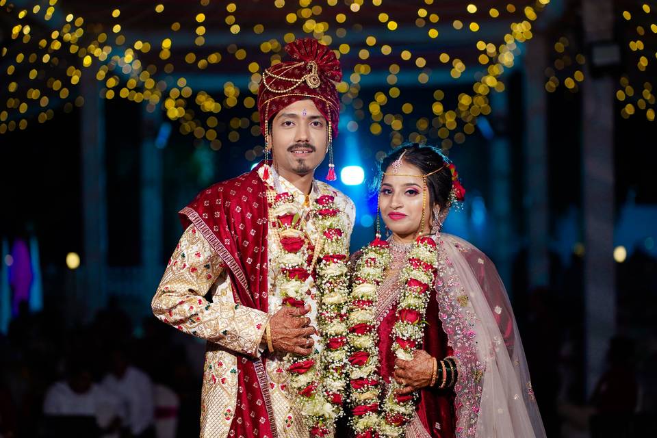 Wed Couple Shot