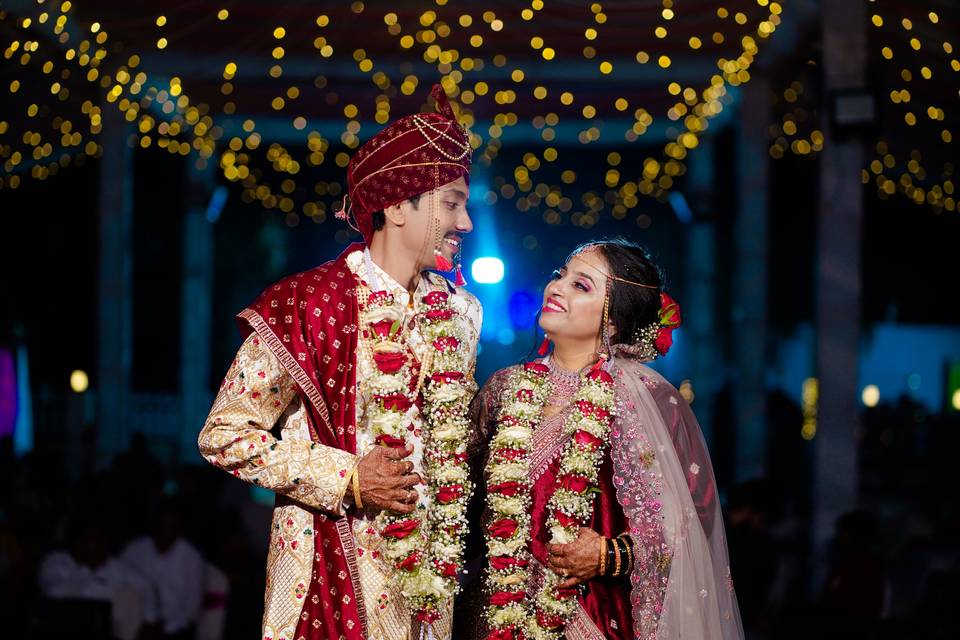 Wed Couple Shot
